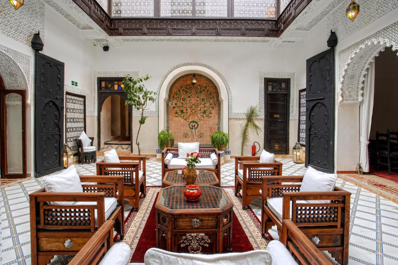 Riad Al Jana Marrakesh Bagian luar foto
