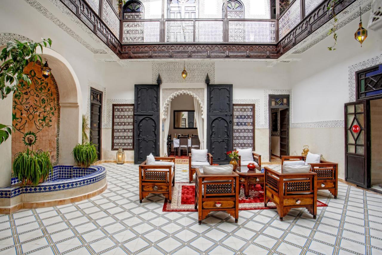 Riad Al Jana Marrakesh Bagian luar foto