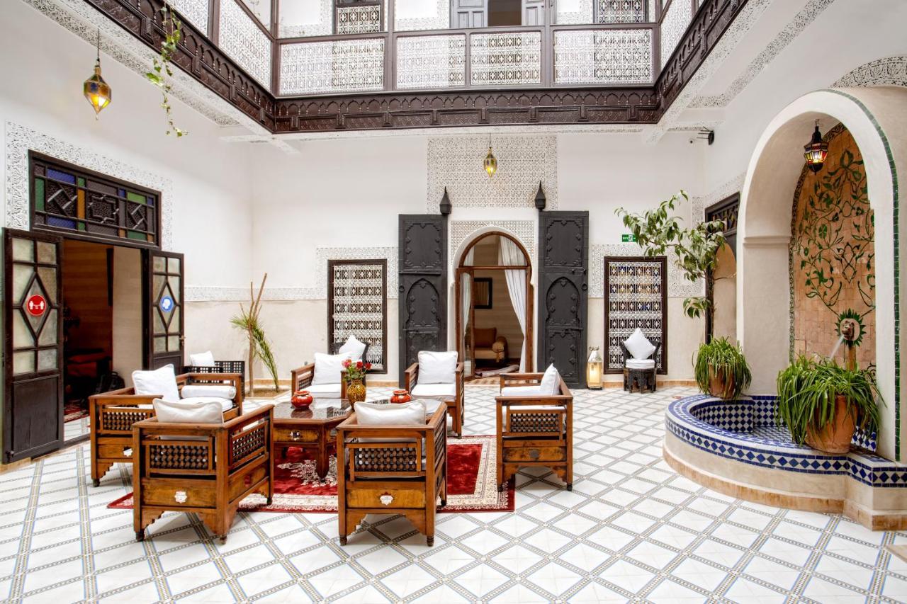 Riad Al Jana Marrakesh Bagian luar foto