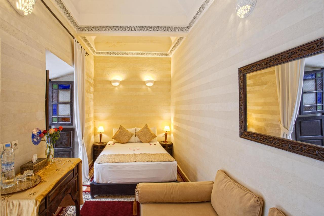 Riad Al Jana Marrakesh Bagian luar foto