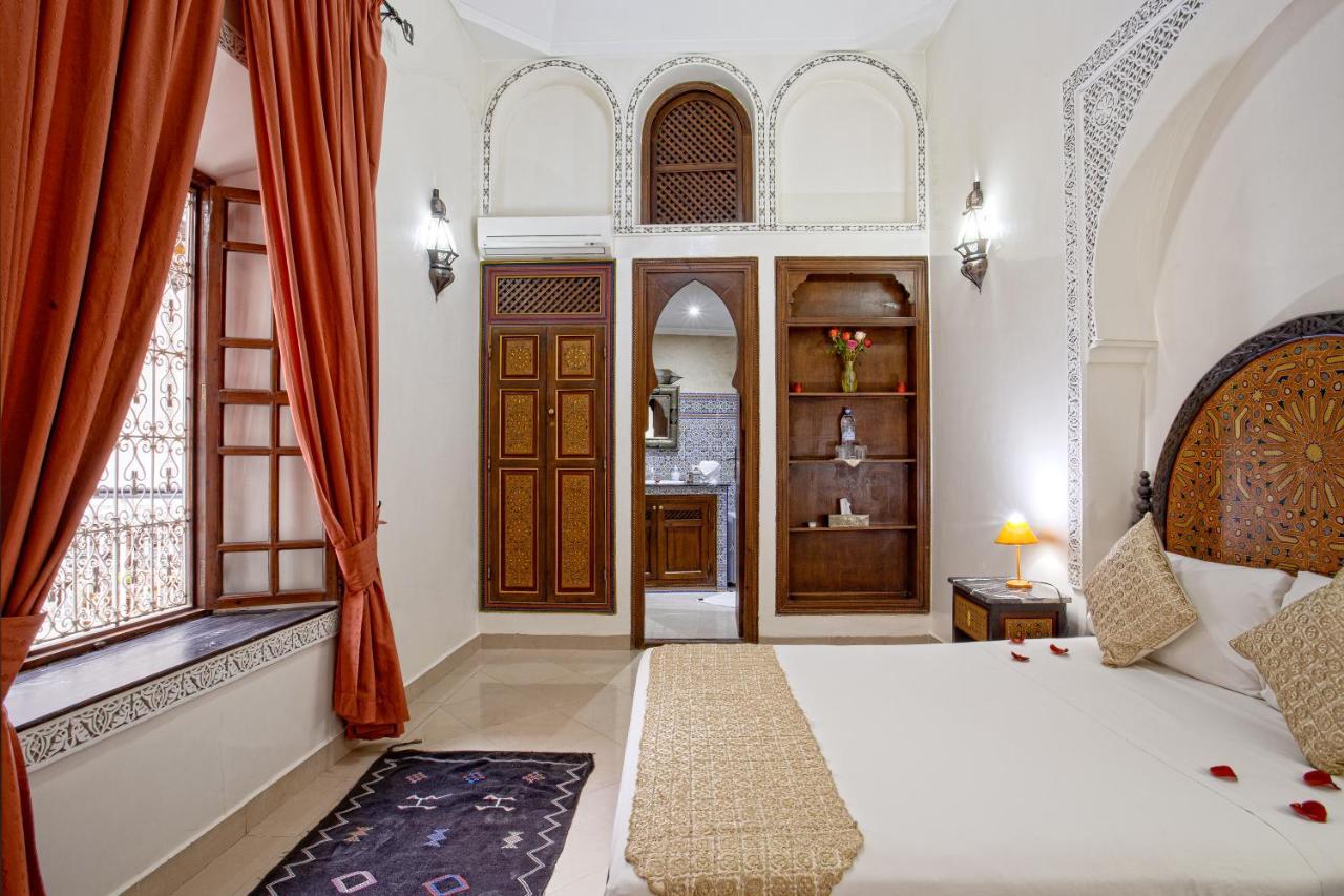 Riad Al Jana Marrakesh Bagian luar foto
