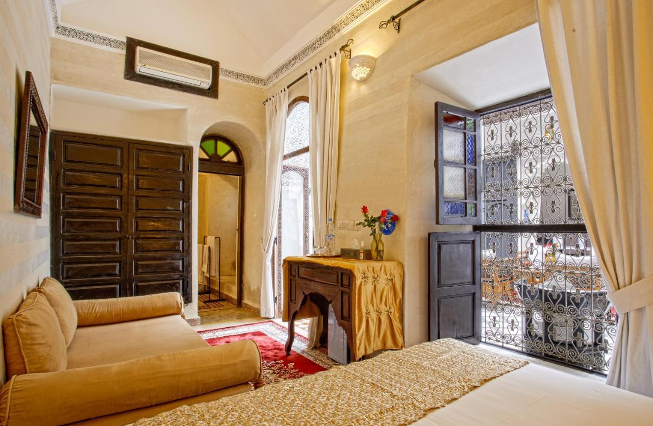 Riad Al Jana Marrakesh Bagian luar foto