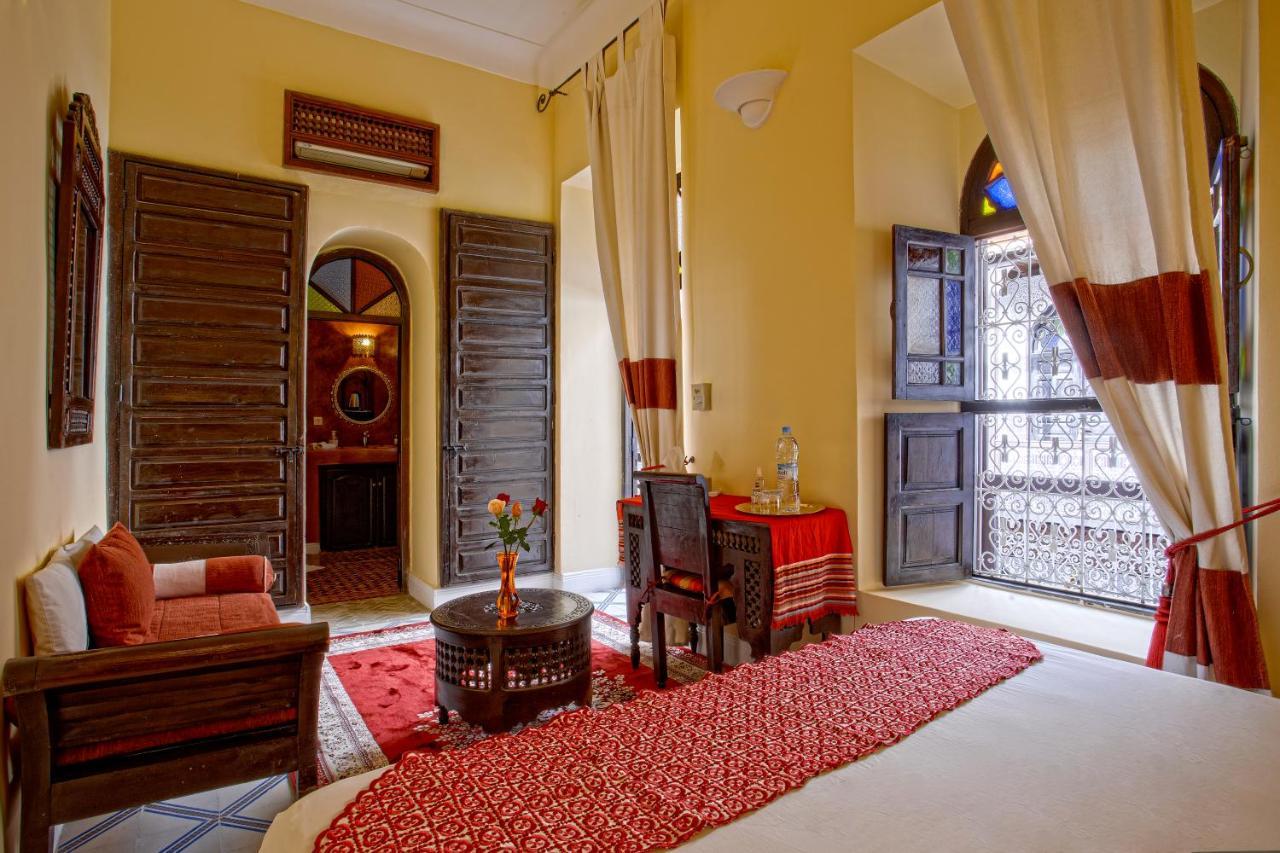 Riad Al Jana Marrakesh Bagian luar foto