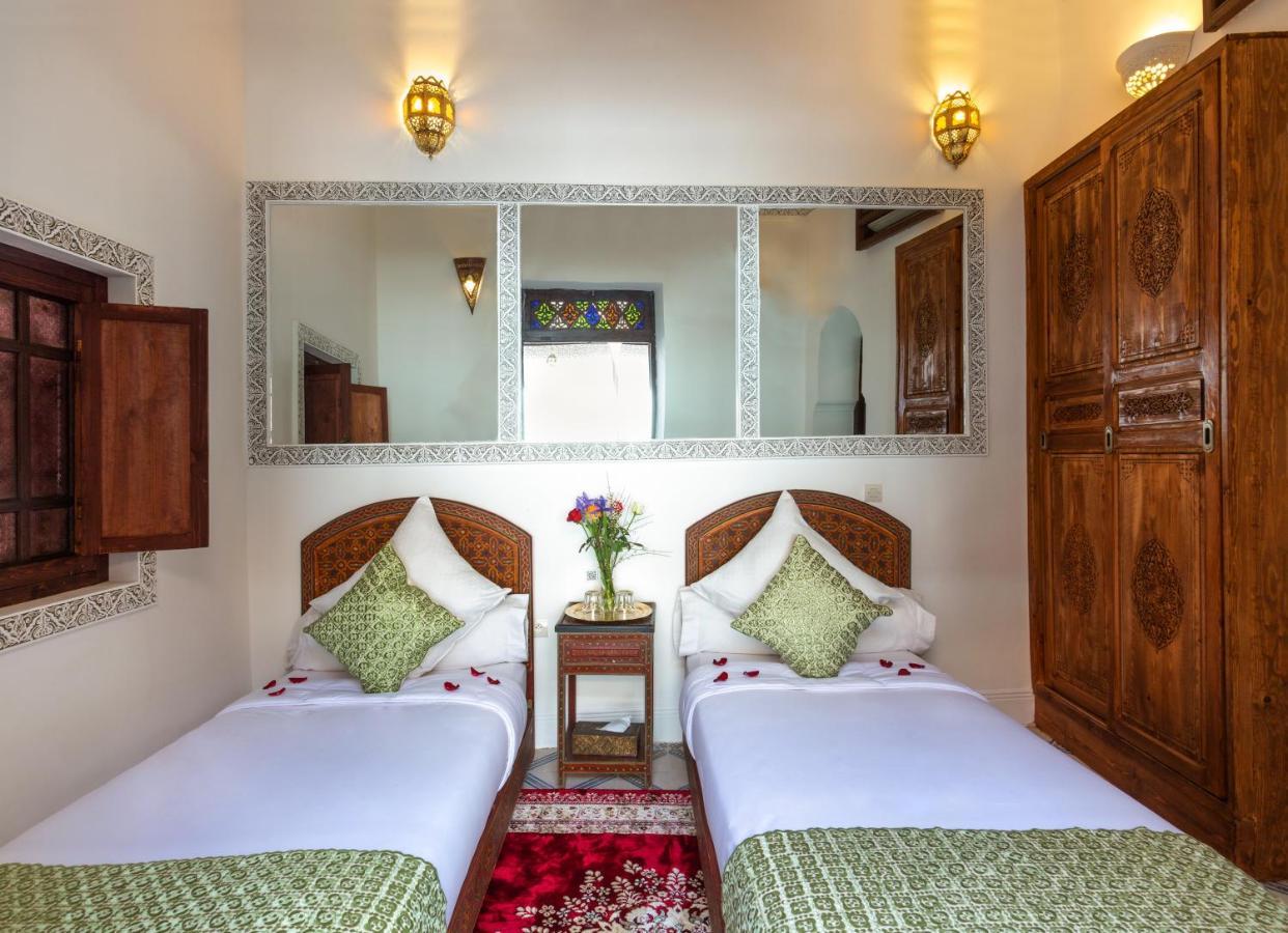 Riad Al Jana Marrakesh Bagian luar foto
