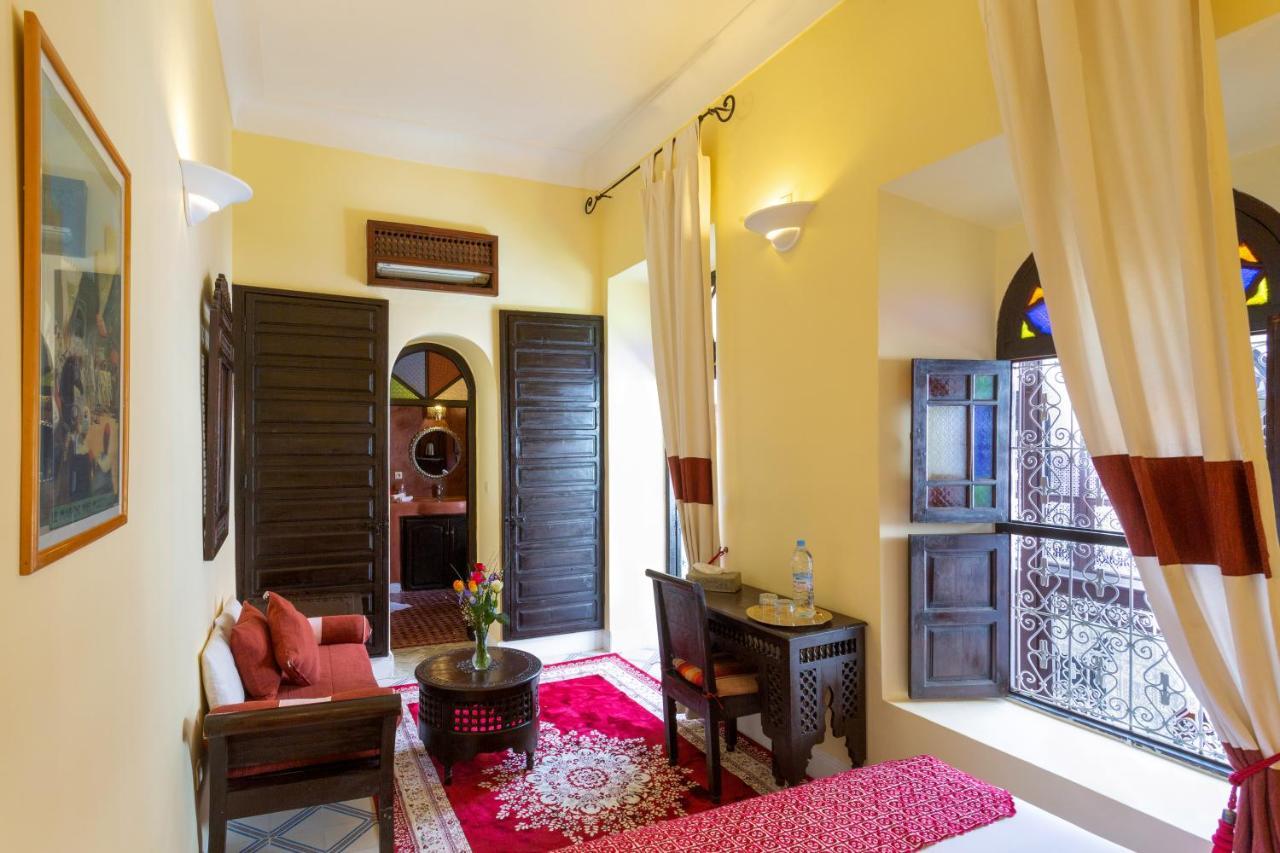 Riad Al Jana Marrakesh Bagian luar foto