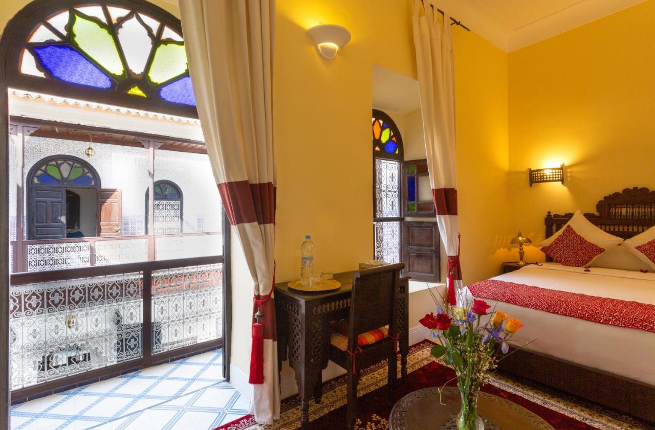 Riad Al Jana Marrakesh Bagian luar foto