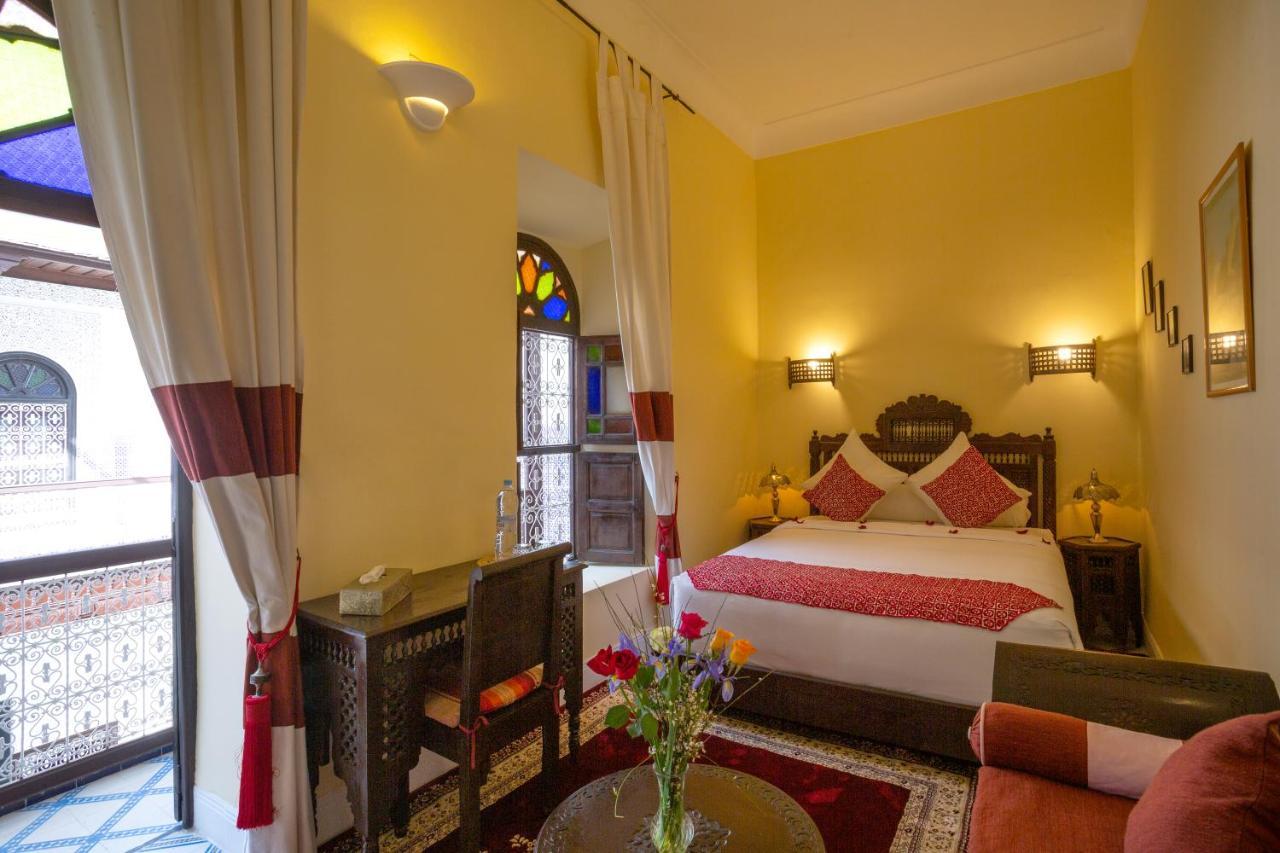 Riad Al Jana Marrakesh Bagian luar foto