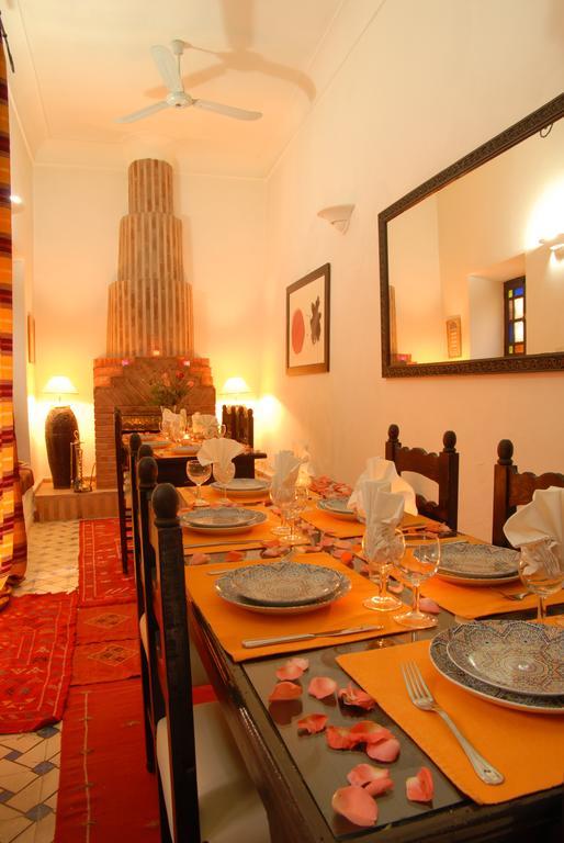 Riad Al Jana Marrakesh Bagian luar foto