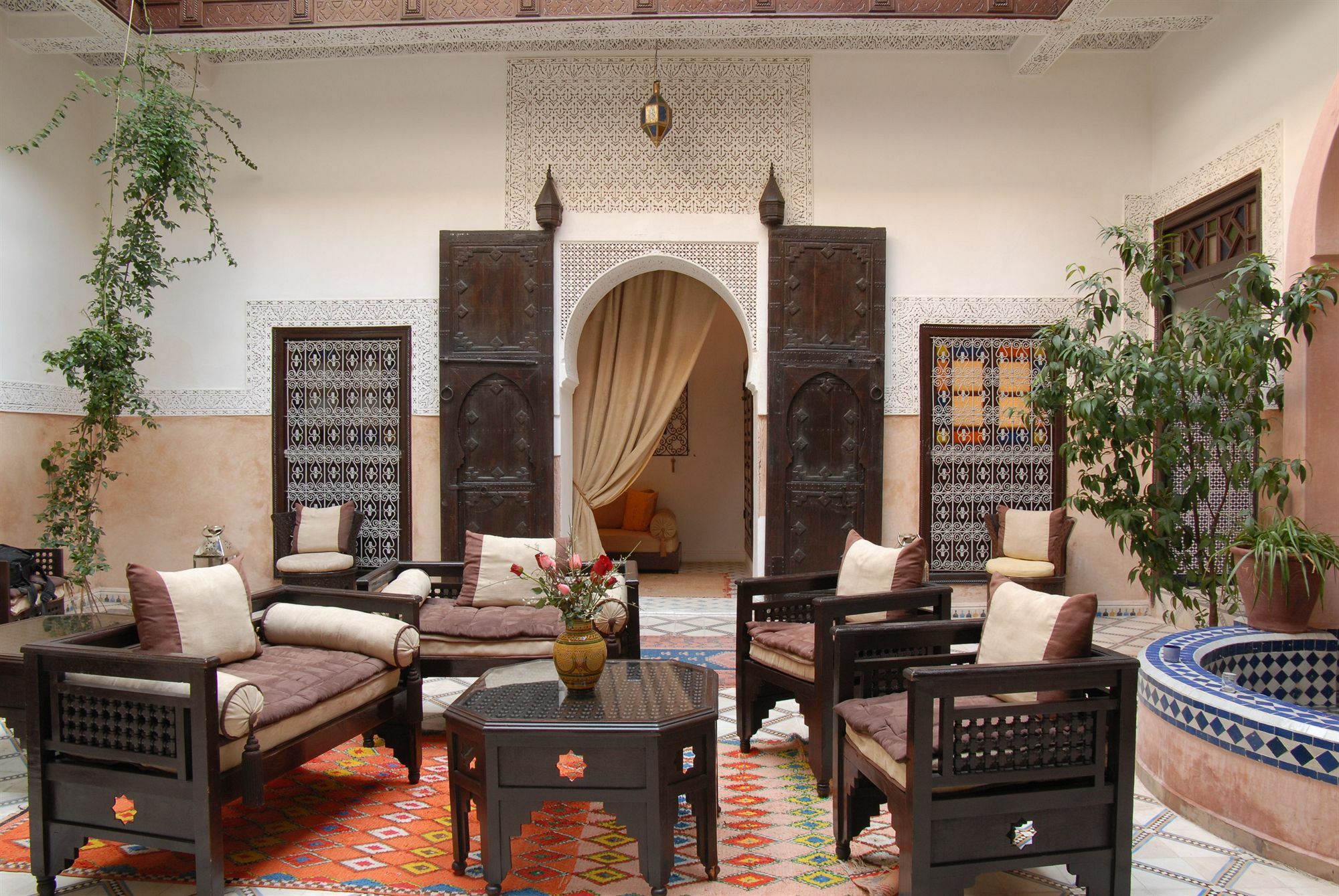 Riad Al Jana Marrakesh Bagian luar foto